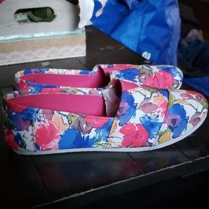 Qupid slide on shoes